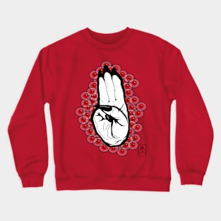 Hand Satan Crewneck Sweatshirt